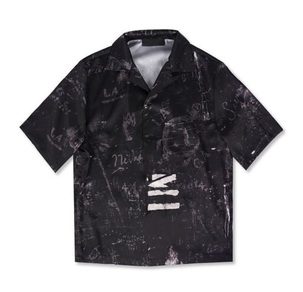 

22ss early spring europe italy paris cool cotton men039s t shirts colorful short sleeve soft letter printting round neck women 4938601, White;black