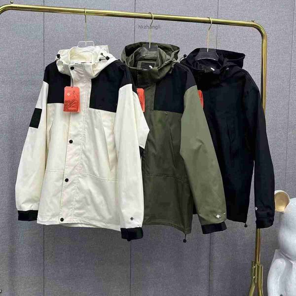 

2023 designer mens jacket spring autumn coat fashion hooded jackets sports windbreaker casual zipper coats man outerwear clothing trapstar j, Black;brown