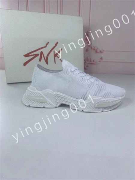 

luxury designer trend men's sports shoes training shoes blue fashion women's platform sports shoes retro casual shoes size 35-46 j, Black