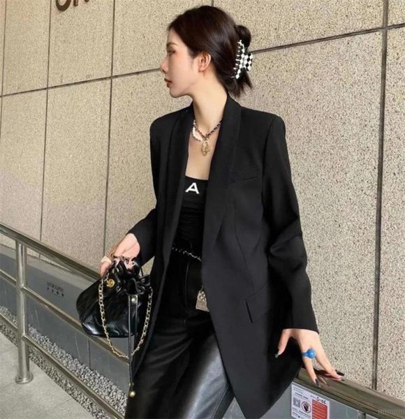 

women jacket long coat black windbreaker corset lady slim fashion outfit pocket outwear trench office businss suit coats sl8805840, Black;brown