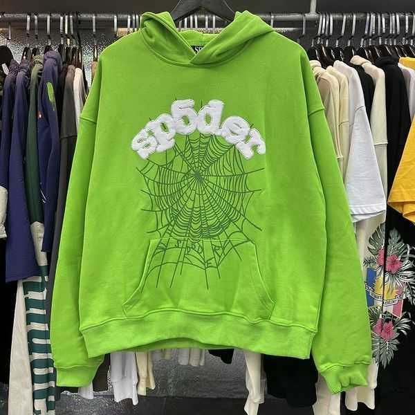 

spider hoodies pink spider hoodie young thug sp5der hoodie tracksuit 555555 men women hoodie web jacket sweatshirt spiders 555 spider hoodie, Black