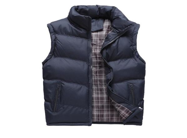 

new mens vest jacket sleeveless veste homme autumn winter fashion casual coats male cotton fz12614433644, Black;white