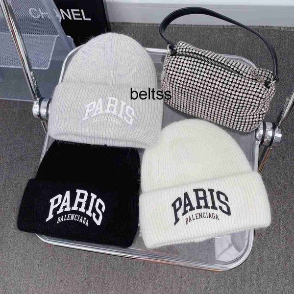 

22 printing high grade knitted hat warm hat couple travel temperament woolen hat slim and fashionable, Blue;gray