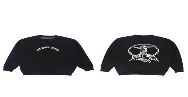 

mens designers sweater cardigan lovers wear autumn new sweater men039s cotton round neck men039s sweater trend couple outfit5369573, White;black