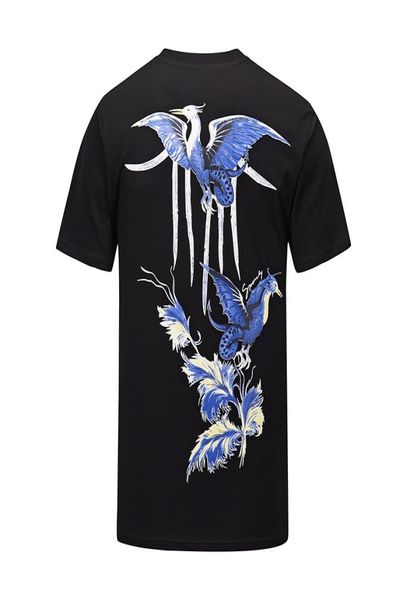 

2021 summer highquality cotton tshirt men039s shirt letter printing tshirt men039s and women039s shortsleeved tees2621323, White;black