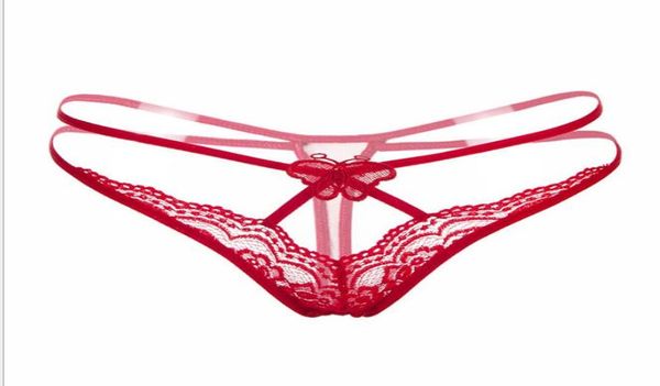 

women g string underwear lace briefs panties transparent super thin3877355, Black;white