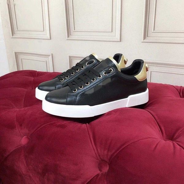 

classics women espadrilles flat designer shoes sneakers canvas and real lambskin loafers two tone cap toe fashion casual shoe, Black