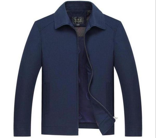 

men039s jackets male solid business lapel jacket bomber casual zipper men outwear thin windproof3459293, Black;brown
