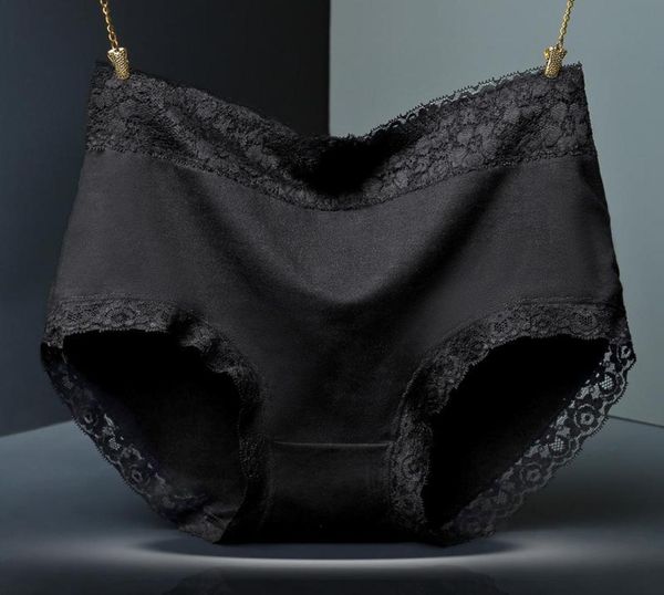 

women039s panties women underwear waist cotton briefs calcinha lingeries pink panty plus size shorts underpan5620246, Black;pink