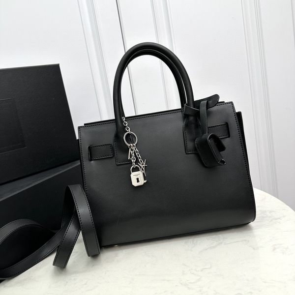 

7a designer tote bag women handbag designer shopping genuine leather bags fashion with trendy letter pattern straddle shoulder bag ing