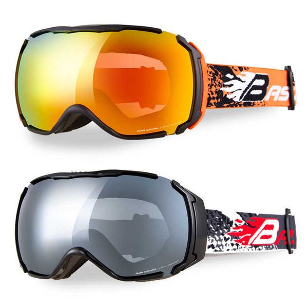 

ski goggles winter double lens woman men snow glasses anti-fog female mountian man motorcycle eyewear magnetic sport q230901