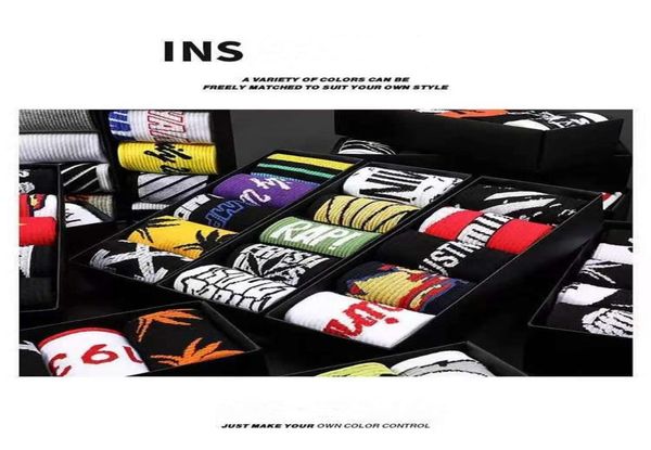 

22ss socks women men cotton basketball sock in stock03011834, Black