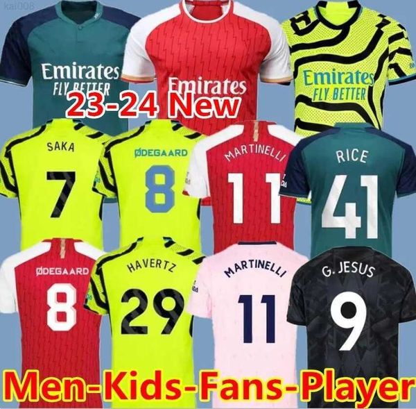

arsena  ars 23 24 soccer jersey 15 jakub kiwior 41 declan rice 29 kai havertz 12 jurrien timber 31 karl hein 22 david raya home away, Black;yellow