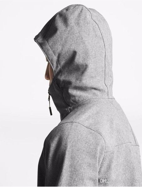 

mens fashion jackets long sleeve windbreaker windrunner men zipper waterproof jacket face north hoodie coats clothes 17012064508, Black;brown