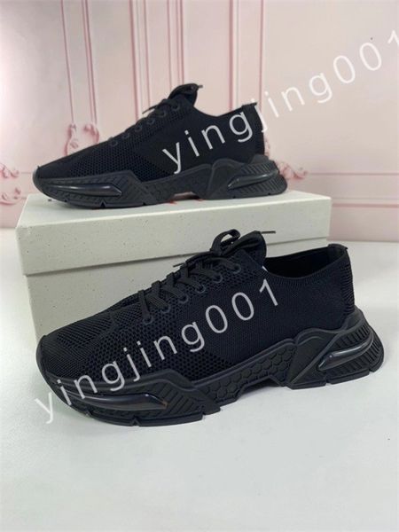 

2023 designer retro casual shoes multi color white blue fashion leather men's sports shoes fashion women's sports shoes size 35-46, Black