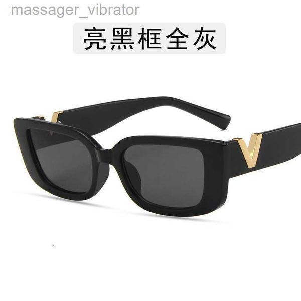 

sunglasses 2023 new small frame personalized square sunglasses in fashion street sunglasses trend dl80 rt6t, White;black