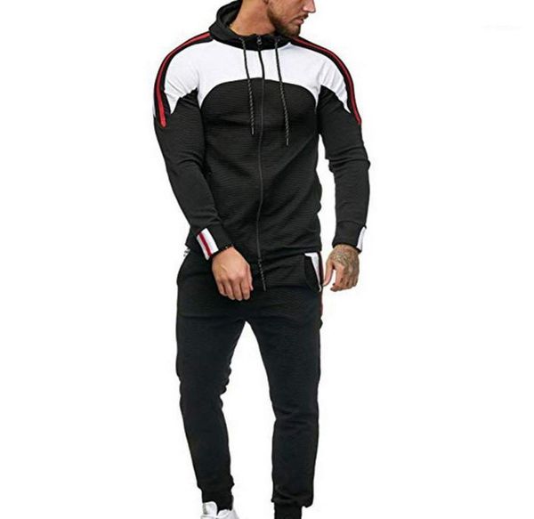 

men039s tracksuits adisputent 2022 fashion tracksuit men zipper hoodies sweatpant set mens gym joggers sweatshirts suits man au6064198, Gray