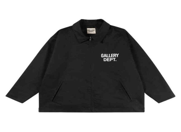

high version street fashion galery dept casual hip hop street new et windbreaker coat5256194, Black