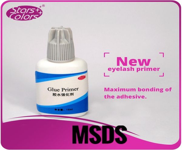 

15ml no smell maximum bonding of glue eyelash primer for lash extension5853878