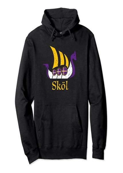 

skol hoodie size s5xl with color blackgreynavyroyal bluedark heather sweatshirt nordic scandinavian vikings boat1670498, Black