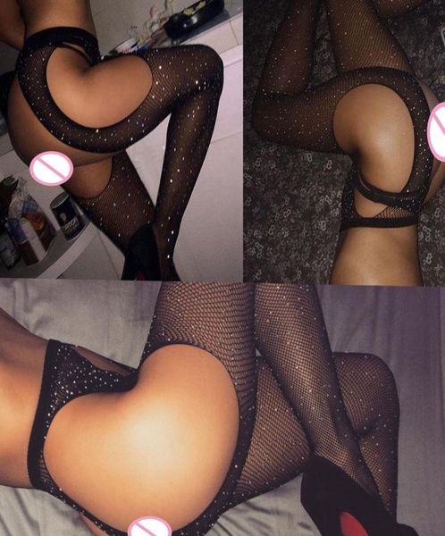 

women039s shapers lingerie body slimming shapewear net stockings control panties underwear hole open crotch clubwear intim9567399, Black;white