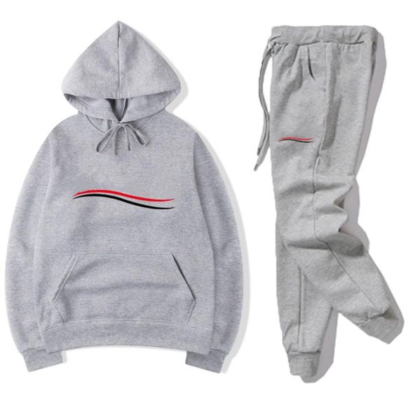 

2022 men tracksuits male hoodies and pants long sleeve psycho jogging suits bunny streetwear athletic sets autumn3403008, Gray