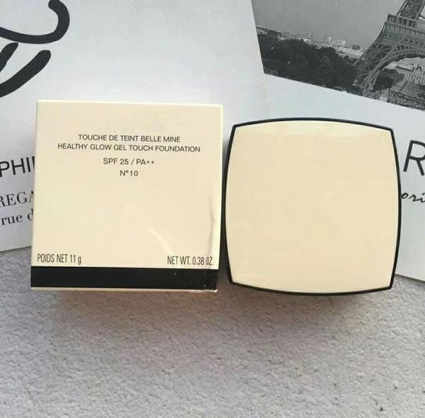

les beiges foundation cream healhy face gel touch foundation 11g glow skin color n10/n20/n12 makeup