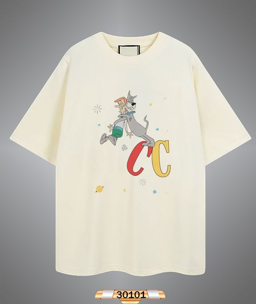 

men's plus tees & polos round neck embroidered and printed polar style summer wear with street pure cotton t-shirts 4001, Black