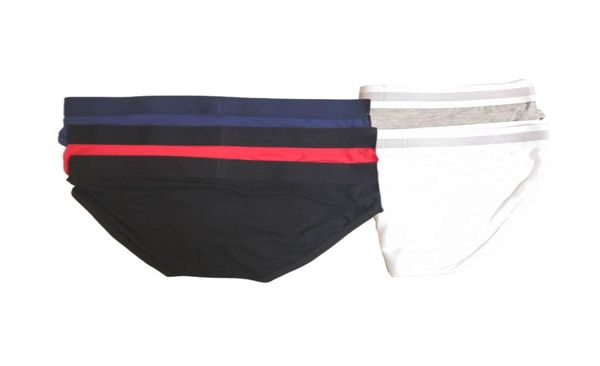 

mens briefs underwear shorts cotton thong gay underwear letter boxershorts men slips fashion male underpan9785104, Black;white