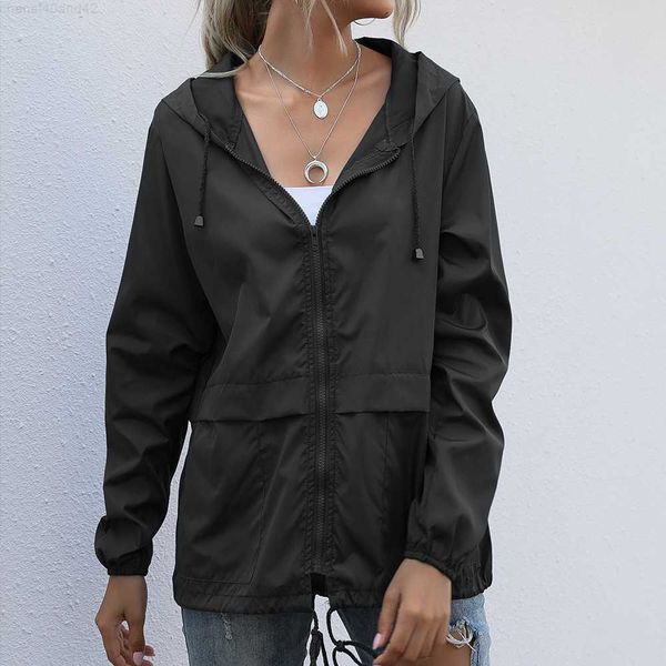 

ll yoga women fitness yoga solid color with hooded windbreaker coat lu-064 sportswear