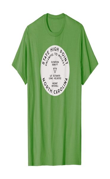 

state high point north carolina mount mitchell hike gift tshirt4519718, White;black