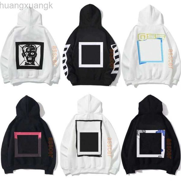 

men designer hoodie women hoodies winter warm sweatshirts fashion pullover sweatshirt long sleeve loose sportswear couple tracksuit asian si, Black