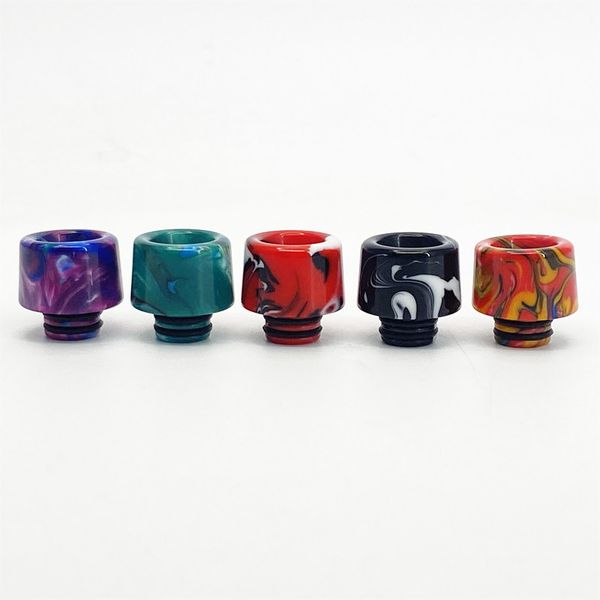 

1pcs 510 drip tip straw joint resin for machine accessories random color