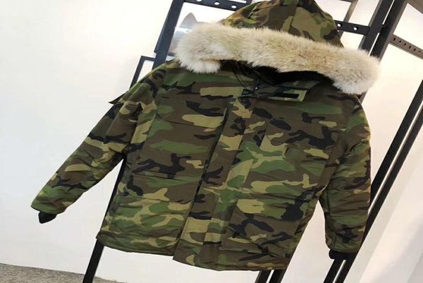

2020 new winter men039s down jacket brandname fashion trend jacket cotton linen cotton lovers thickened warmth goose waterproo1674311, Black