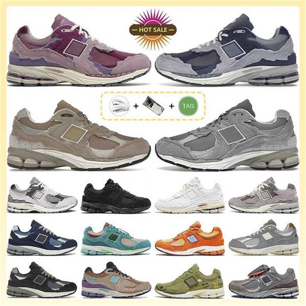 

running 2002r n2002 shoes protection pack pink rain cloud phantom sea salt sail black grey purple mirage grey designer bowling b2002 trainer