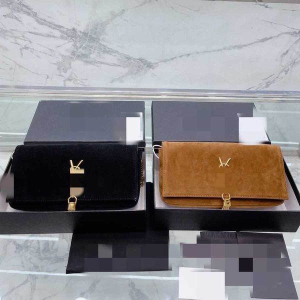 

bag yslsbags frosted leather chin designer letter envelope used purposes. size 25np