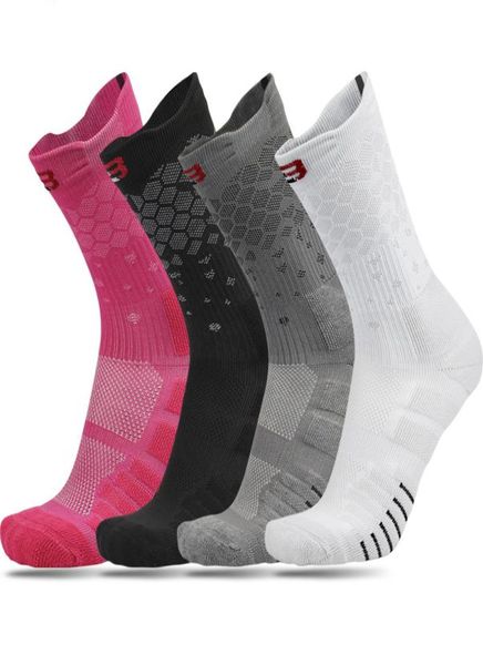 

sock 3 pairs thicken basketball of cotton men women cycling outdoor sports elite socks2069346, Black