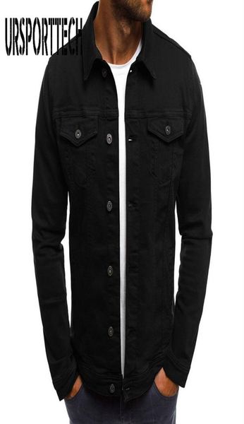 

2019 new arrival men denim jacket plus size fashion jeans jackets slim casual streetwear vintage men jean clothing2719590199, Black;brown