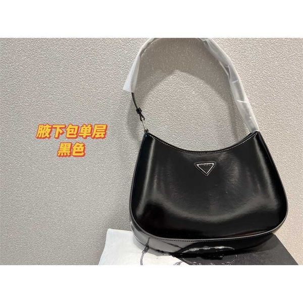 

family cleo underarm 2023 new hobo shiny leather flap one shoulder handbag with middle ancient method stick bag clearance 85% off