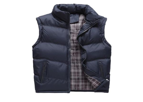 

new mens vest jacket sleeveless veste homme autumn winter fashion casual coats male cotton fz12614046911, Black;white
