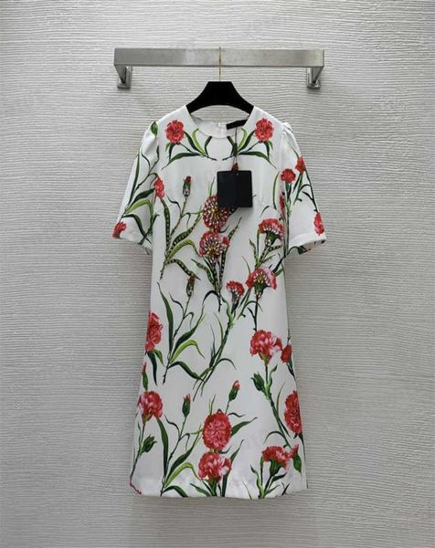 

designer womens dresses fashion printed short sleeves casual skinny dress temperament luxurious comfortable atype skirts tem5876741, Black;gray