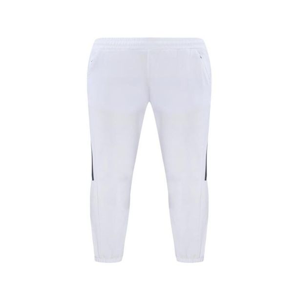 

woman pants trousers solid color with porket012345675382917, Black;white