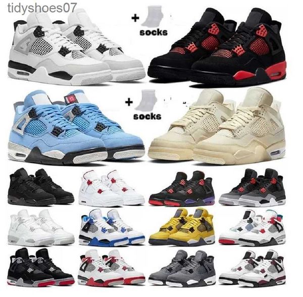 

kids shoes 4 designer 4s baby basketball sneakers youth toddler infants boys military black cat shoe kid running trainers children girls red