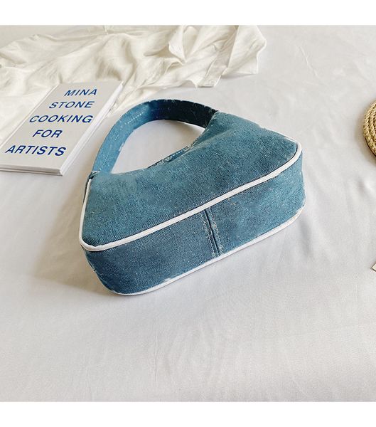 

brand 24ss day packs fashion underarm bag vintage single shoulder bag casual handbag crescent bag more colors