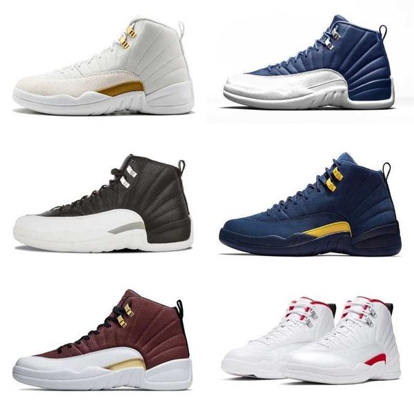 

jumpman 12 basketball xii shoes 12s royalty wings cny taxi playoff flu game running shoes royal men trainers sneakers