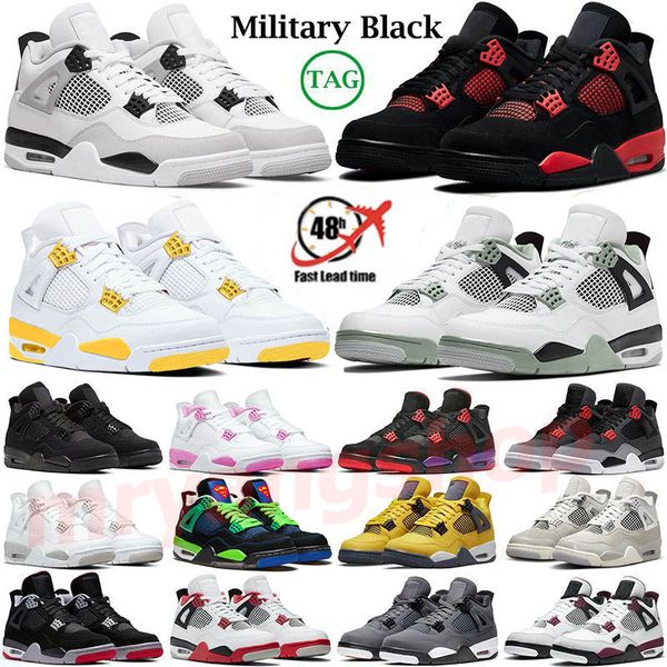 

jumpman 4 4s og mens basketball designer shoes university blue white oreo black cat frozen moments sail red thunder vivid sulfur women sneak