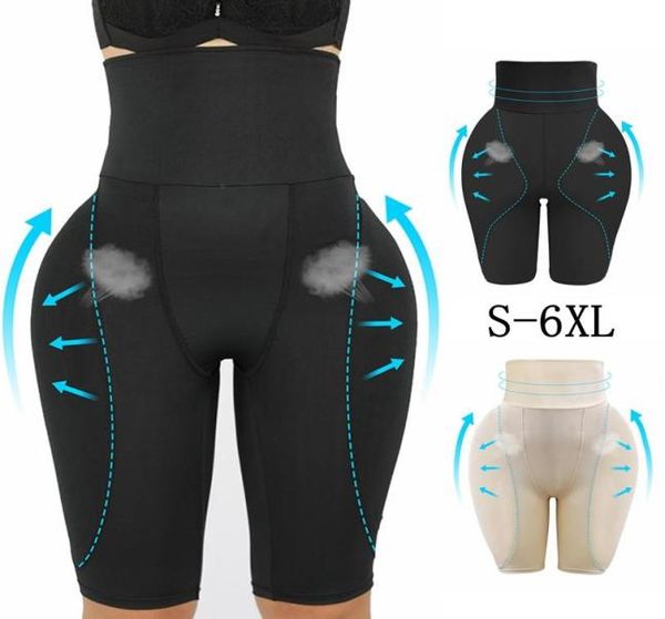 

women039s shapers fake bulifter padded panties hip enhancer leg shaper women slimming shapewear big booty pads tummy control sh8712322, Black;white