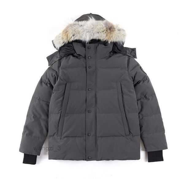 

canada men's big goose down jacket puffer outerwear outdoor outerwear down jacket casual fashion winter outerwear parka 8tx3 f6f4 5ew7, Black