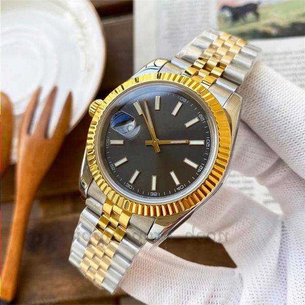 

luxury watch 41/36mm watch watches mens 31mm/28mm with boxes sapphire watches wristwatches quartz limited gold automatic edition steel idmw, Slivery;brown
