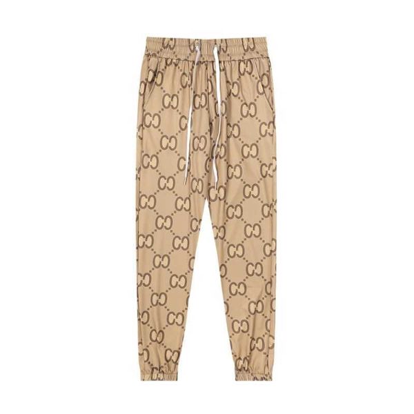 

designer jumpsuits for women pants classic letter print casual men women tracksuits joggers pant fashion hip hop elastic waist trousers, Black;white